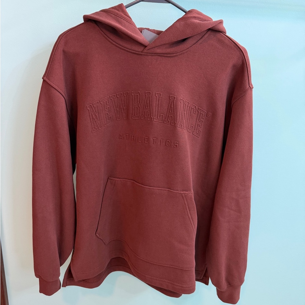 New Balance Women’s Oversized Hoodie Sweatshirt